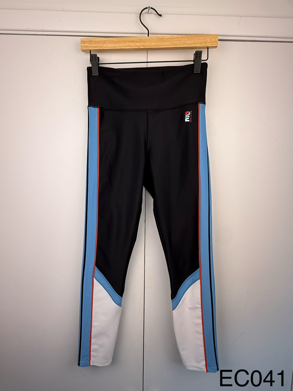 P.E Nation The Backboard Legging Black Sky White Size S